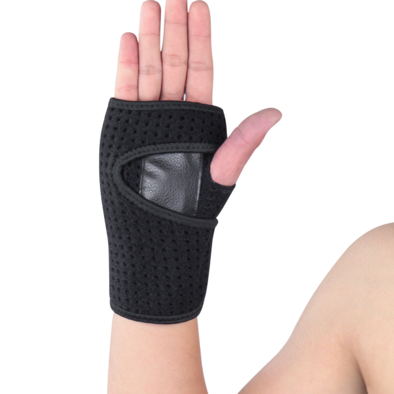 Sports Injuries Pain Relief Big Thumb Hole Carpal Tunnel Night Support Wrist Brace