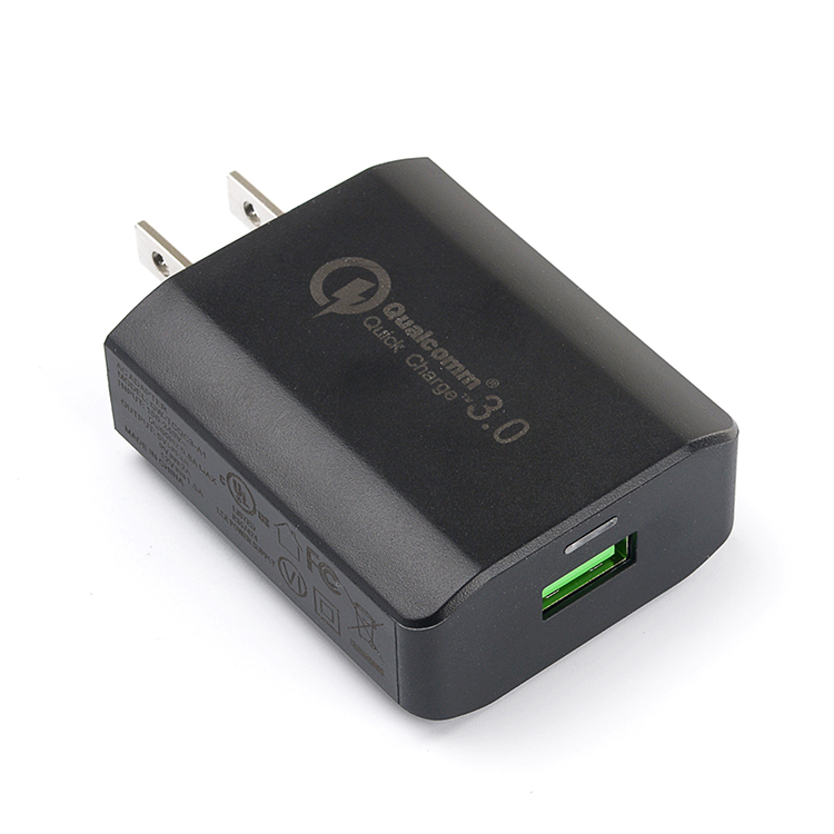 Efest 3A US вилка USB адаптер питания для быстрой зарядки QC 3,0