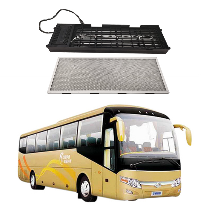 Factory OEM Coach Bus Fresh Air Parts Roof Top Air Purification Filtration System