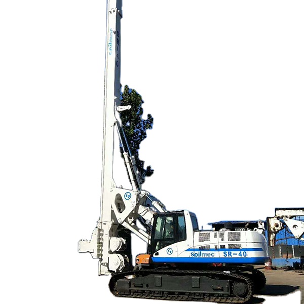 Efficient zoomlion hydraulic drilling rig machine sunward piling rig