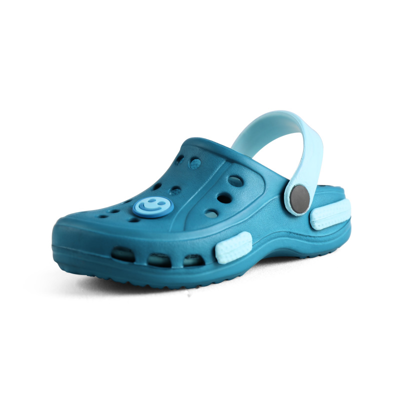 High Quality beach shoes kids slippers summer croc shoes outdoor for children
