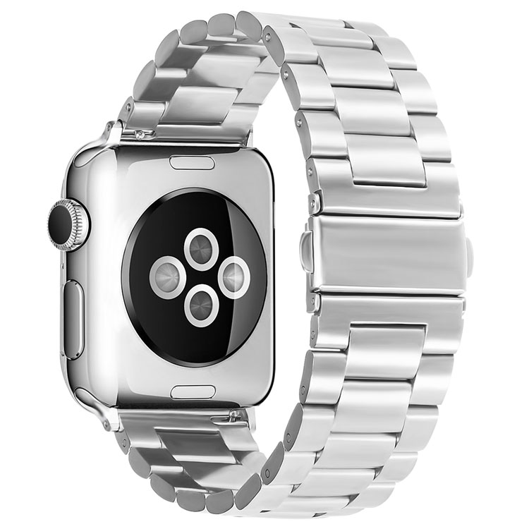 Браслет из нержавеющей стали для часов Apple Watch 40 мм 42 мм 44 мм 38 мм