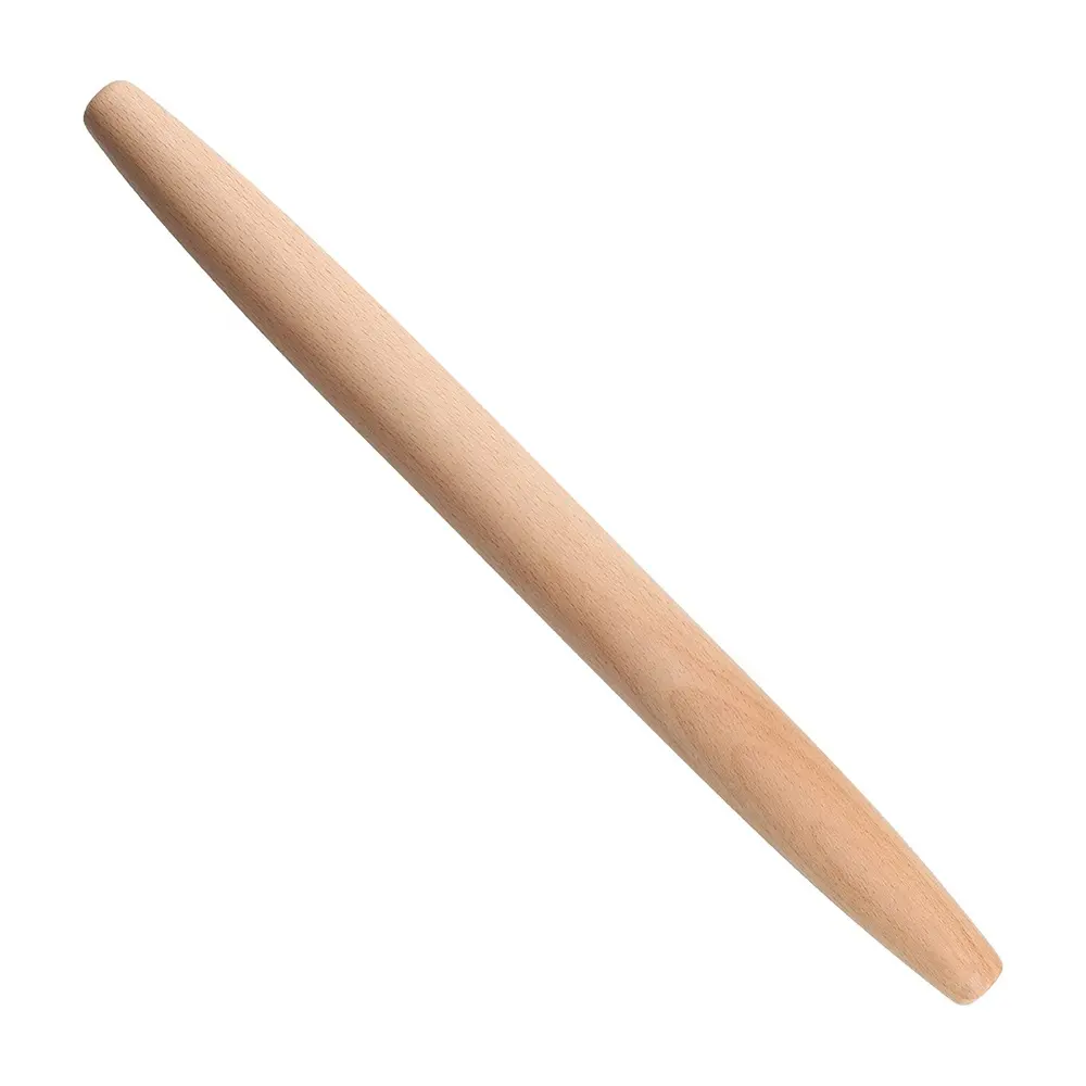 Tapered for Fondant Pie Crust Cookie Pastry rolling pin wood