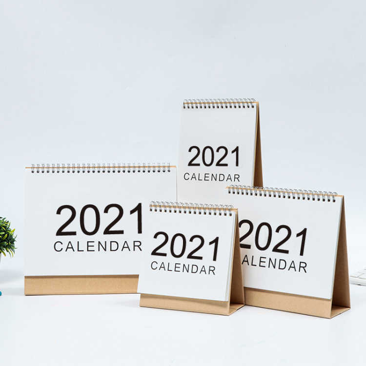 2021, настольные календари, настольный календарь с подставкой, стол с подставкой, простой дизайн, ежемесячный планировщик