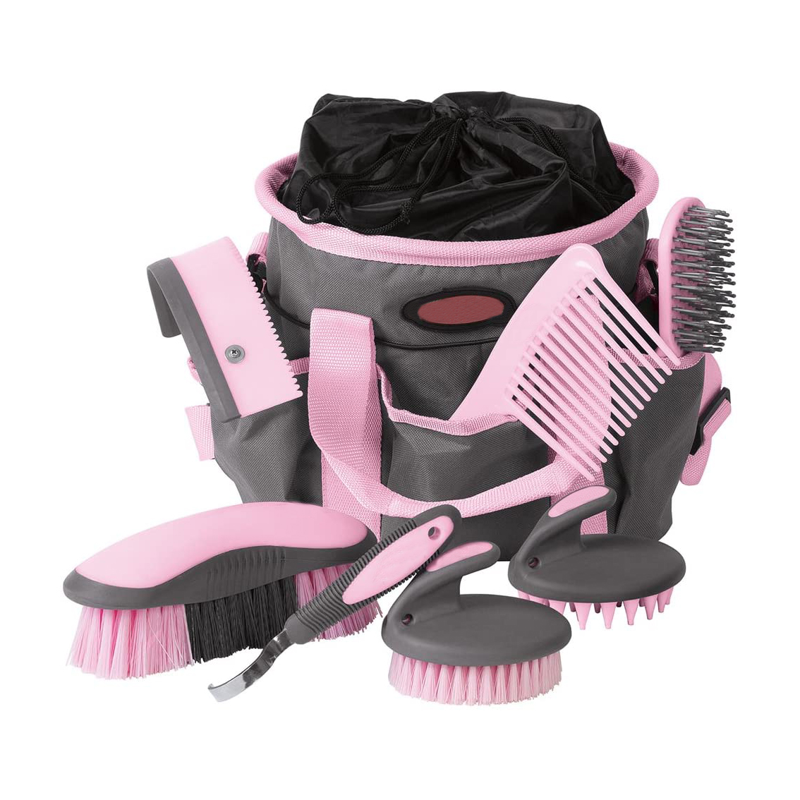Wholesale 2021 New Horse Grooming Tool with Brushes and Bag