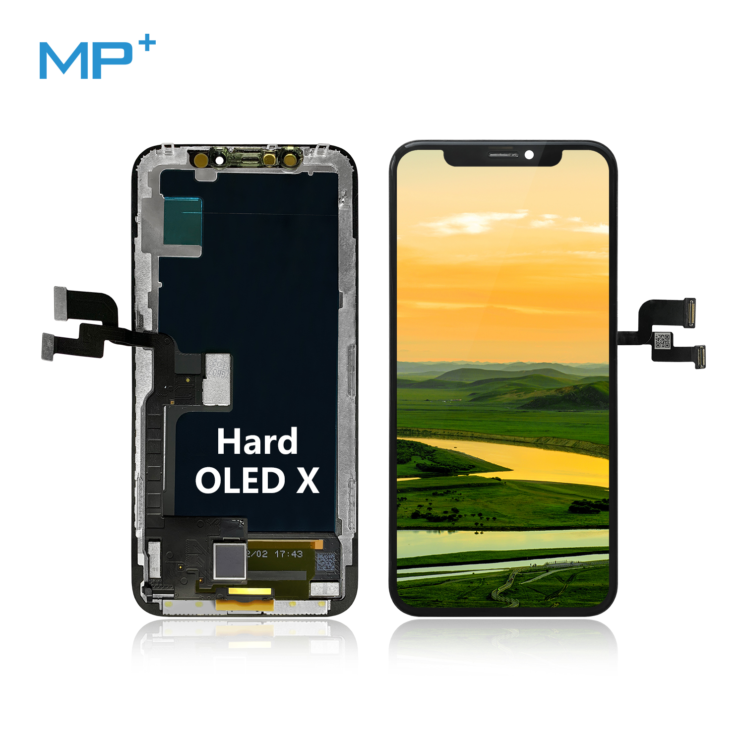 Оптовая продажа, оригинальные ЖК-дисплеи для сотовых телефонов, замена Oled-экрана для iphone x, замена сенсорного ЖК-экрана oled