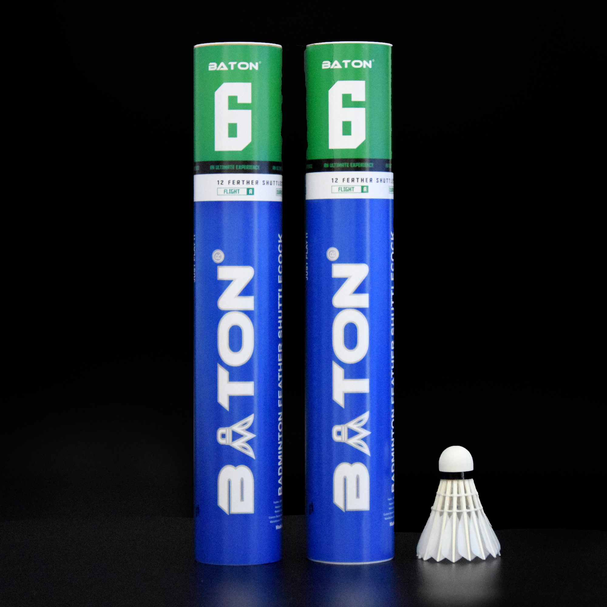 Factory Supply Super Grade Goose Baton Master equalievent AS50 Badminton Shuttlecock