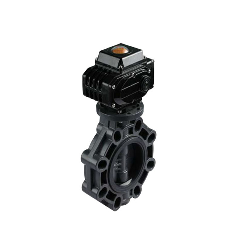 Новый тип моторизованный UPVC клапан DIN ANSI JIS стандарт от 2-1/2 "-8" Дроссельный клапан