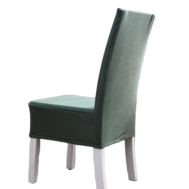 Fabric Elastic Polyester Spandex Chair Covers Hotel Wedding Banquet FourSeasons Solid Color Supplies