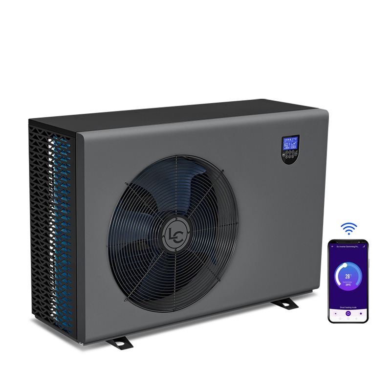 9 кВт Lg нагреватель для бассейна, высокая мощность Oem/Odm, низкий уровень шума, тепловой насос для бассейна с Ce Rohs Mcs