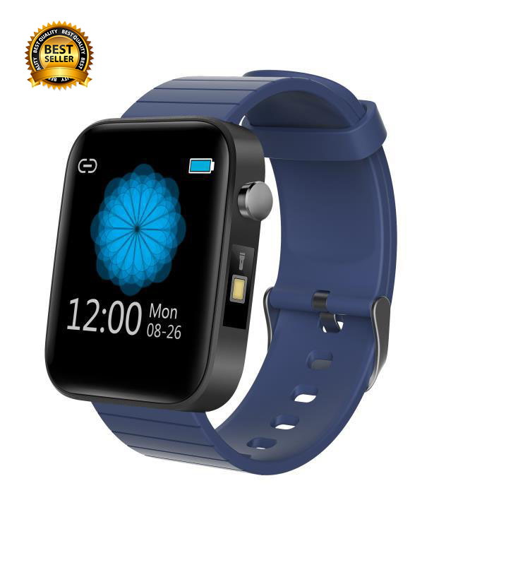 Blood Pressure Sport Watches IOS Body Temperature Measure Fitness Bracelet Women Smart Watch T68 Smartwatch