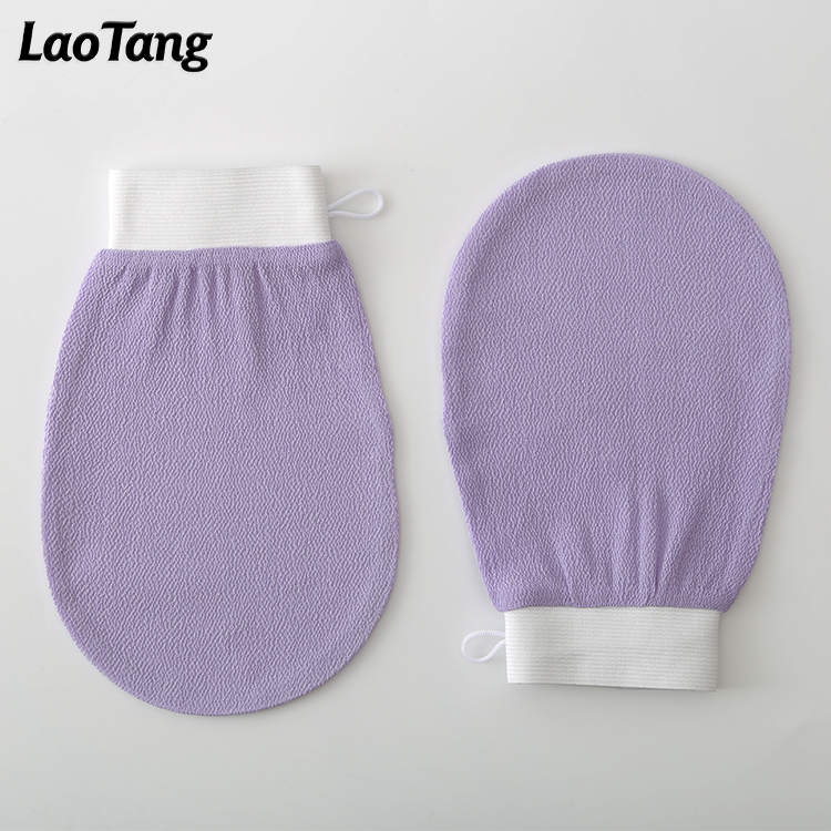 Spot Goods Factory Cheap Price LAOTANG Harder Coarse Moroccan Scrub Mitt Skin Wash Tanning Mitt
