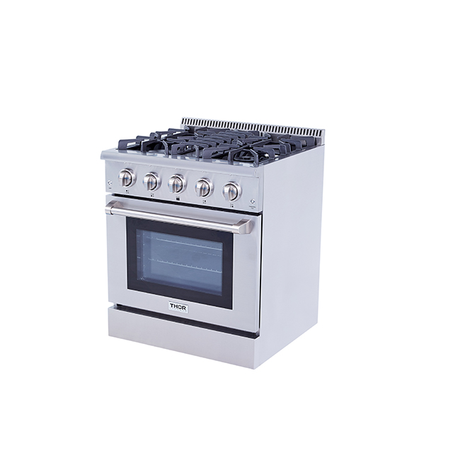 Hyxion 30 " 4 burners freestanding gas cooker ovens for kitchen appliances