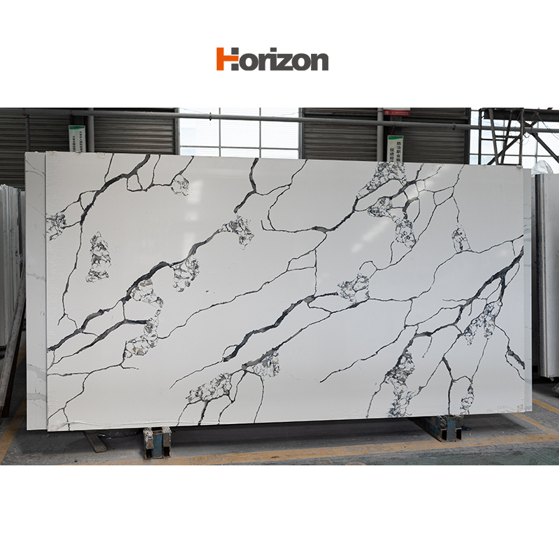 Crystal Stone Slab Quartz 0 silica quartz Slab Benchtop quartz Slabs
