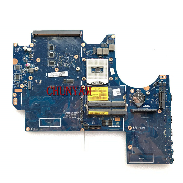 Для M17X R5 ноутбук материнская плата LA-9331P 2XJJ7 Dell Alienware