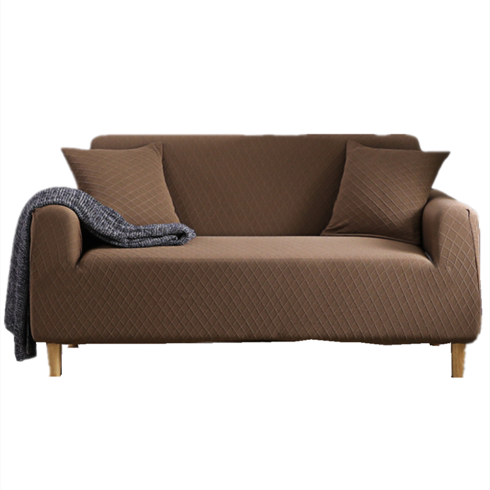 online data entry typing job worker Modern Style Living Room Furniture Stretch L shape Print Design Slipcover Elastic Sofa Cover