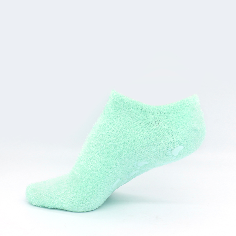 SPA Feather type plant essential oil gel skin care moisturizing socks