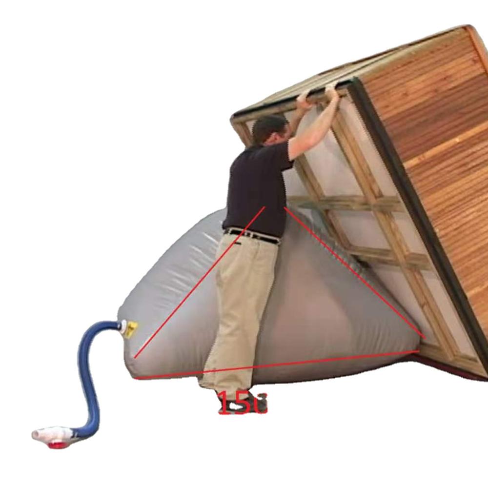 hot sale 2020 foldable Flexible Soft PVC air bag for home use