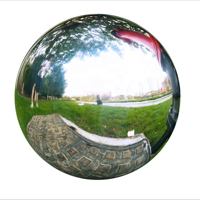 12inch 14inch 15inch Mirror Polished Hollow Stainless Steel Half Sphere
