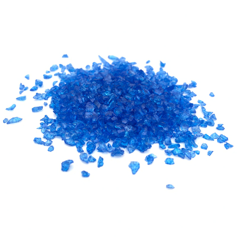 China Colored Decorative Crushed Glass Chips Terrazzo Aggregate Suppliers