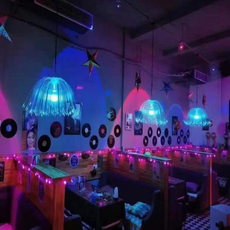 Rayera luminescence 100% Raw Material Sisal Polypropylene Fiber Sisal Fiber illuminated light Sri Lanka