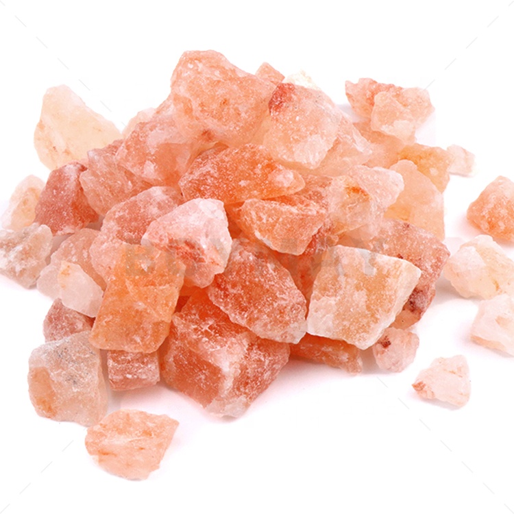 Best Seller Wholesale Pakistan Natural Rock Stone Block Pink Himalaya Salt