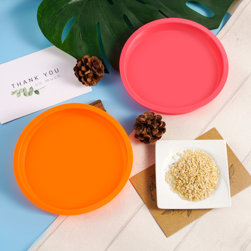 New Arrival Latest Design Bpa Free Round Bakeware Silicone Cake Mold Set