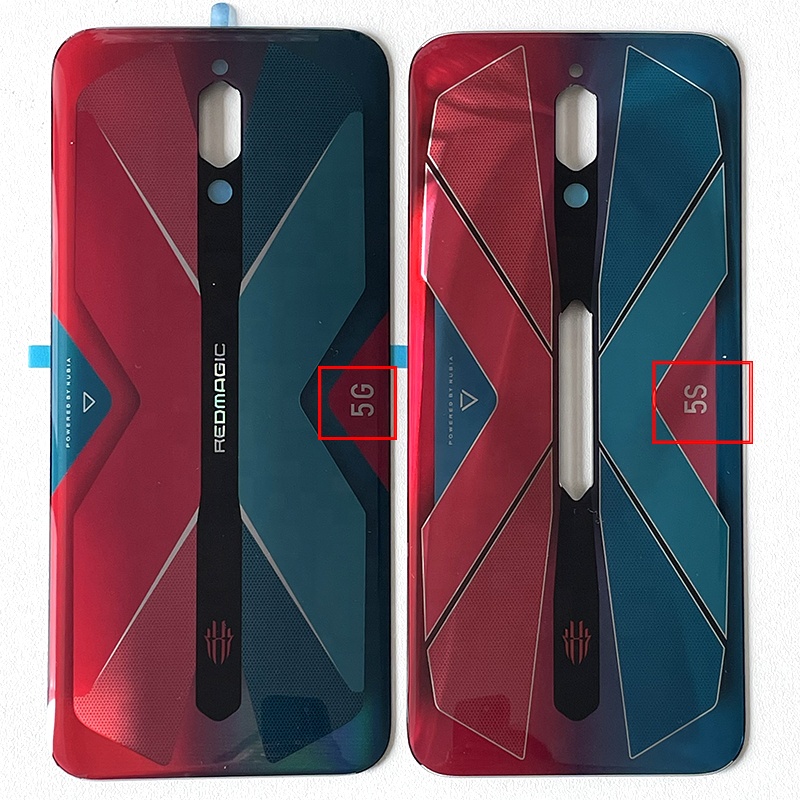Низкая цена чехол для Zte Nubia Red Magic 5g для Zte Nubia Red Magic 5g задняя крышка для Zte Nubia Red Magic 5s/5g Крышка батарейного отсека