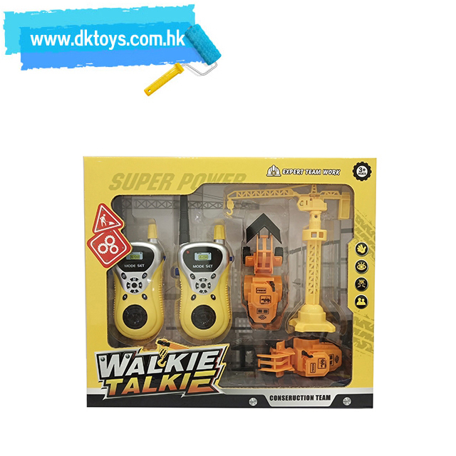 Комплект для сборки игрушечного двигателя BO Walkie Talkie Игровой набор
