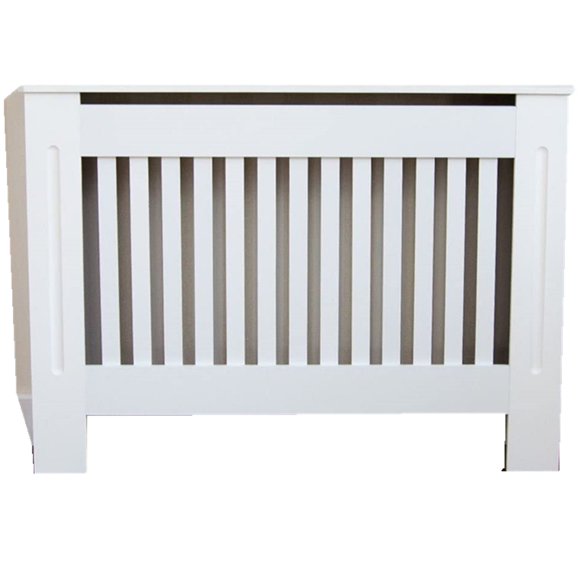Wooden wood adjustable temperature gauge kindergarten plain MDF radiator cover