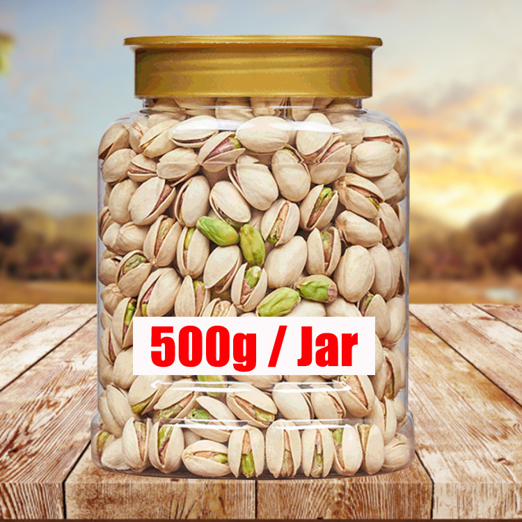 OEM оптовая продажа 500 г банка фисташевых орехов закусок орехов и сушеных фруктов