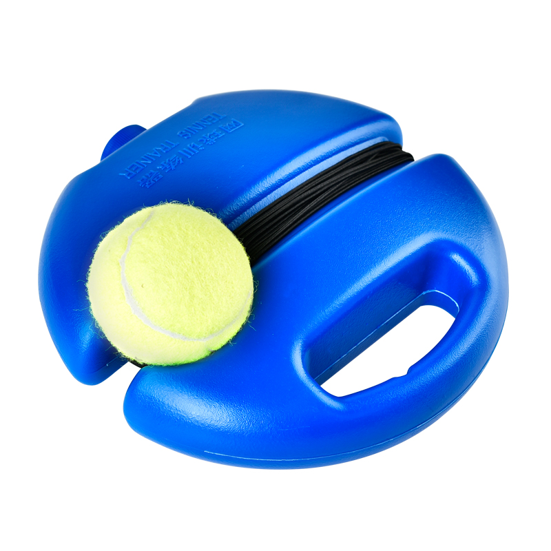 Attractive design kettle shape watering inside tennis trainer for for tennis learner