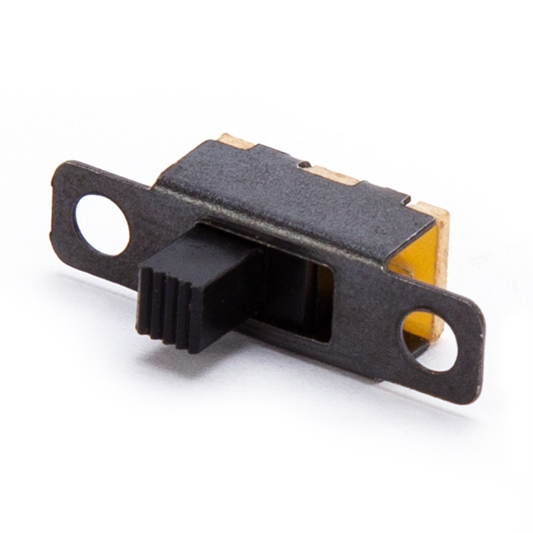 SS-12F02 SPST 3 pin мини ползунковый переключатель