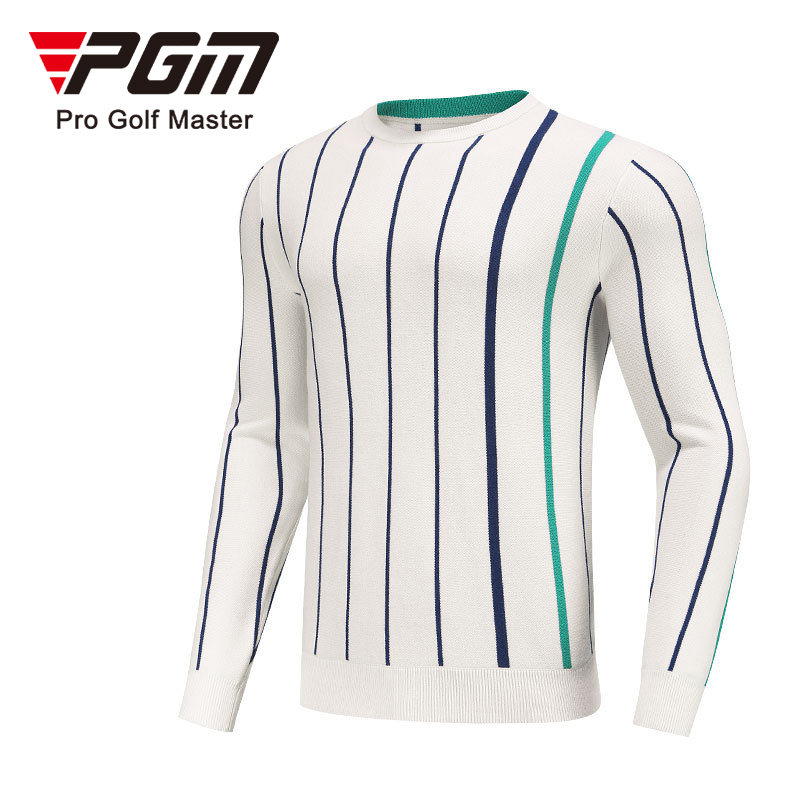 PGM YF358 high quality sweaters long sleeve custom men's knit golf sweater