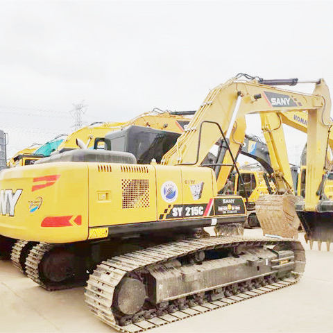 The original engine of the new SANY 215 235 365 excavator is of superior quality
