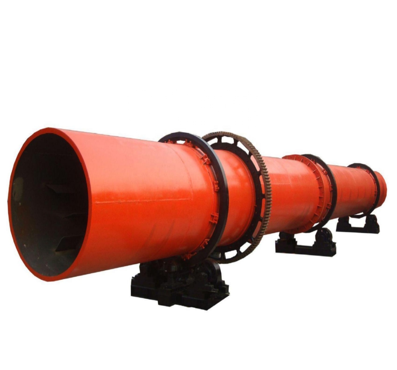 High Quality Coal Slime Drying Plant Rotary Coal Dryer Small
