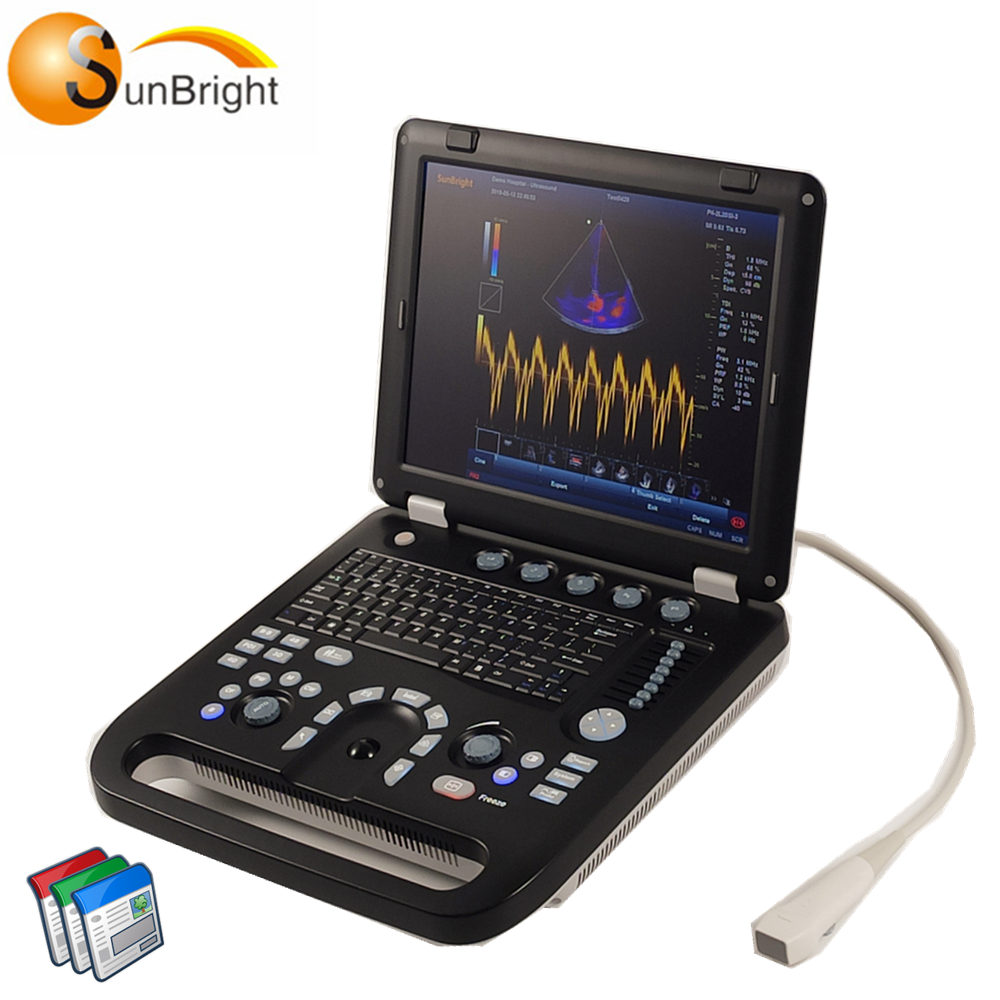 Portable 4D Echo Machine Echocardiography Doppler Ultrasound Device