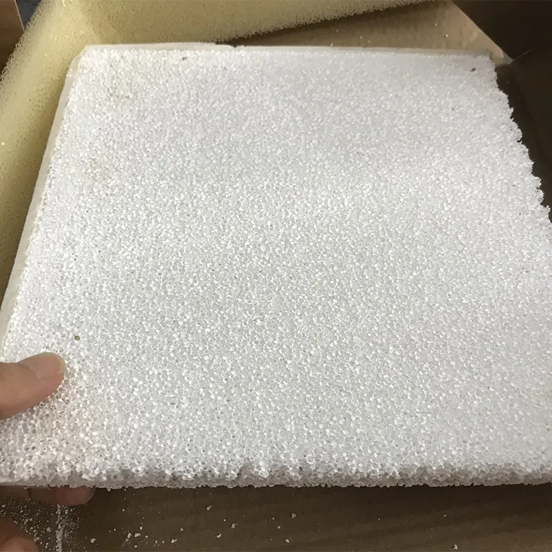 508*508*50mm Alumina ceramic foam filter plate