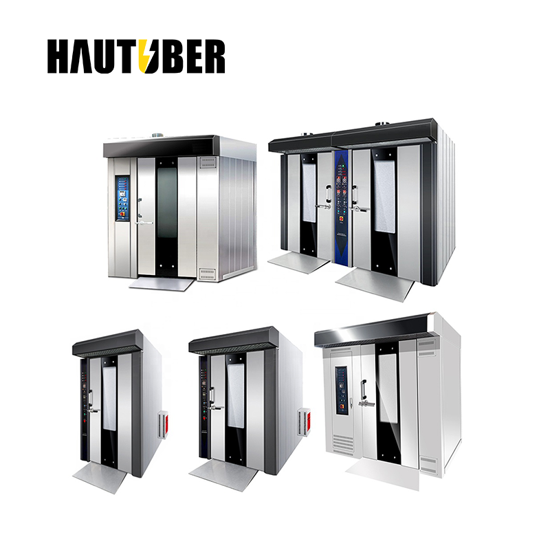 Customized Commercial Rotary Oven Big Baking Piece 30 Tray Pr Trays Big Rotary Bread Baking Equipments Oven For Bakery Shop