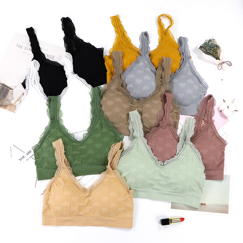 Ladies Sexy Translucent Beauty Back Lace Vest Bottoming Vest Women Tank Top Seamless Camisoles