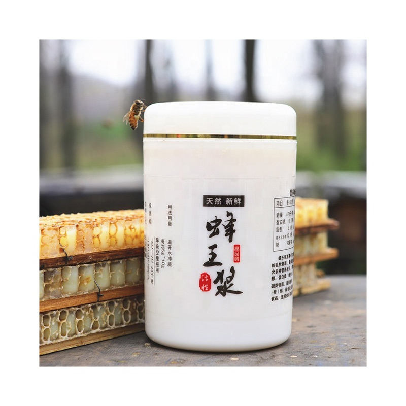 Convenient and Durable Royal Jelly Honey for Bee Vietnam Factory Price White from CN;SIC 500g Food