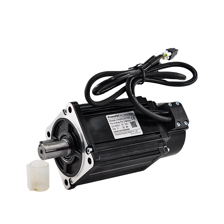Дешевые серводвигатели 2.4n.m 220V IP65 3000RPM 750w с 3m водонепроницаемый трехфазный Ce кабель для инжекционного оборудования ROHS VDE UL