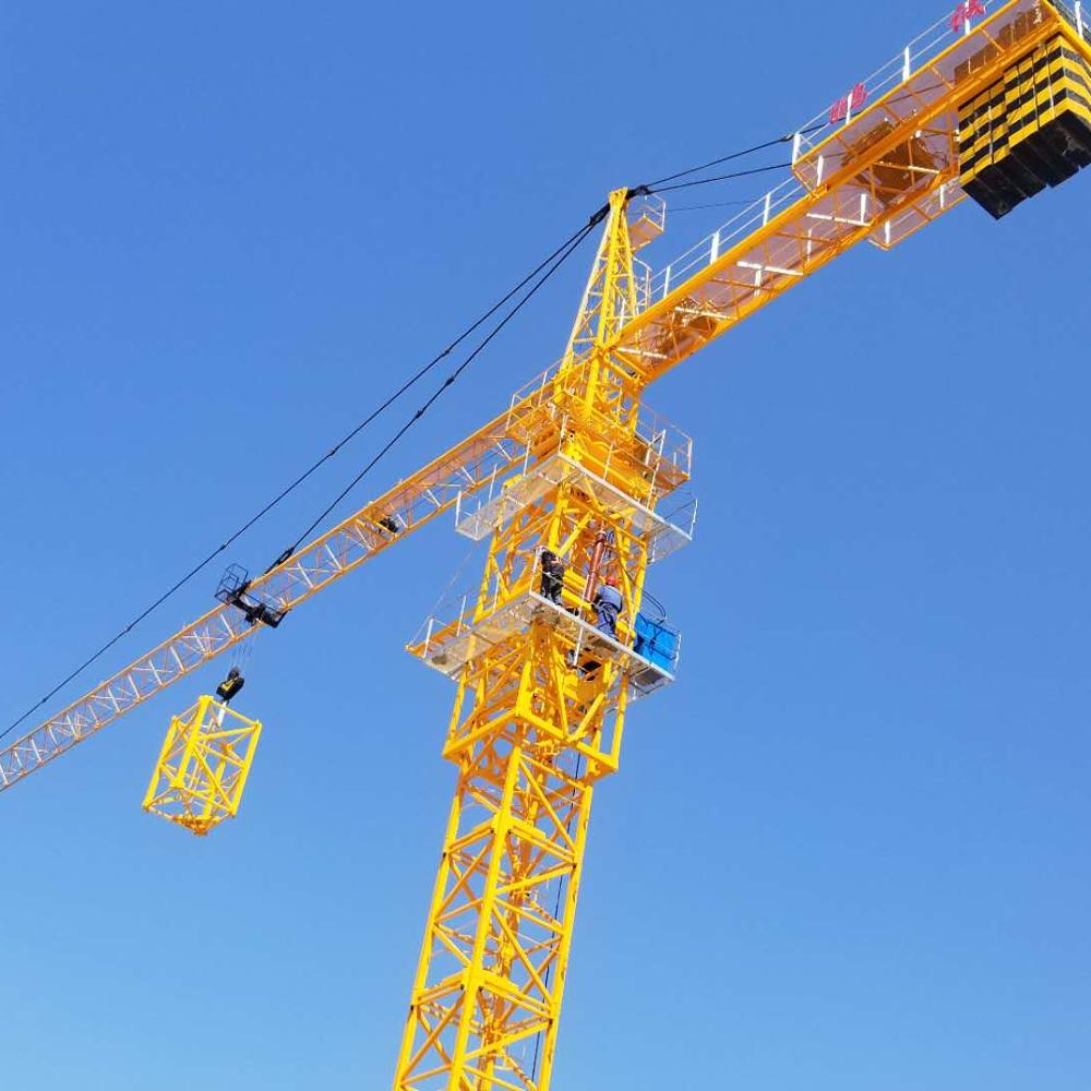 Небольшой башенный кран Suntec QTZ50 4810 4 тонны, цена