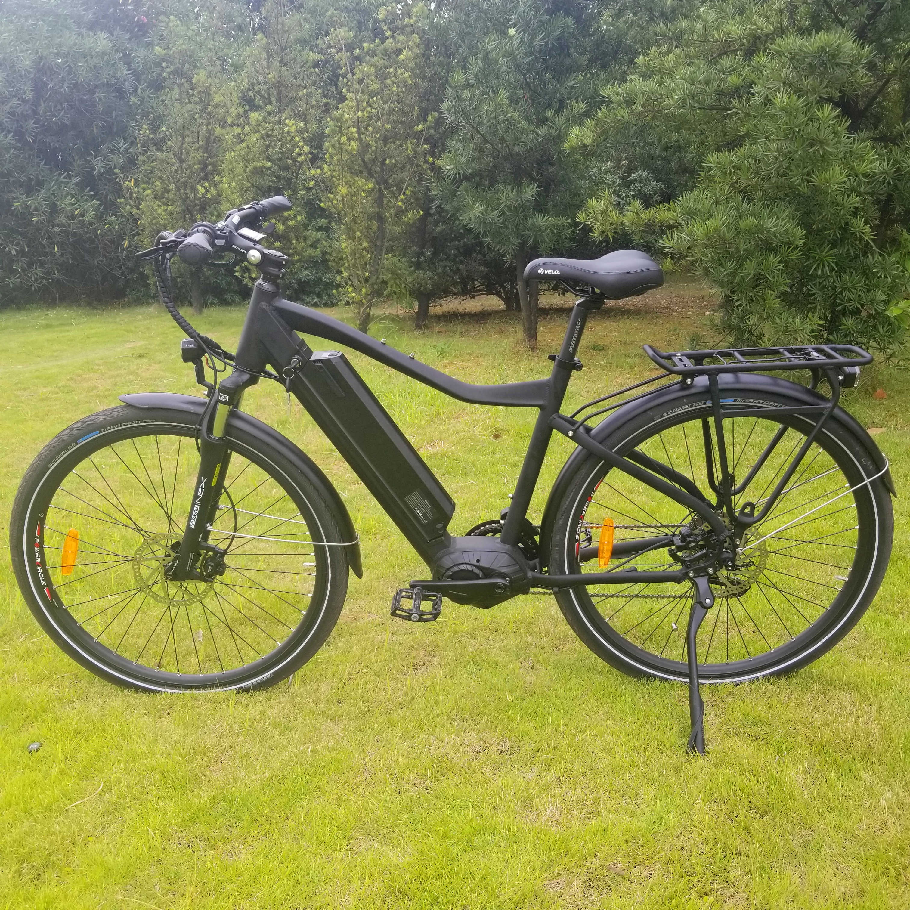 M600 bafang 48V500W Средний приводной Электрический дорожный велосипед