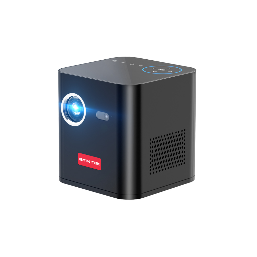 18 лет заводу BYINTEK P19 Smart Led DLP Мини карманный проектор Android WIFI Портативный лазерный проектор Бимер для спортивной экшен-камеры 4K 3D кино