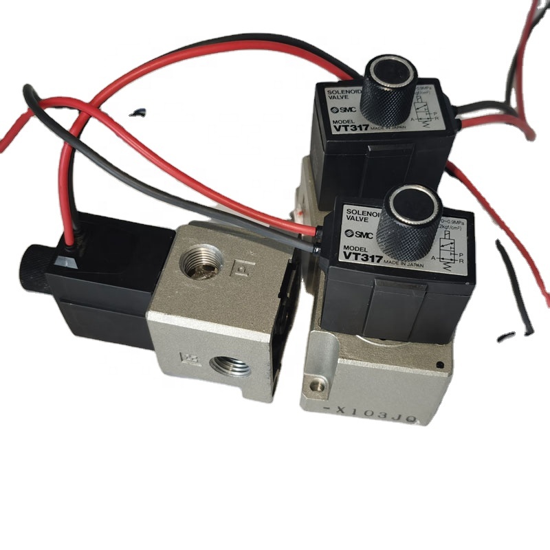 VT317-5G-02 original solenoid coil for valve