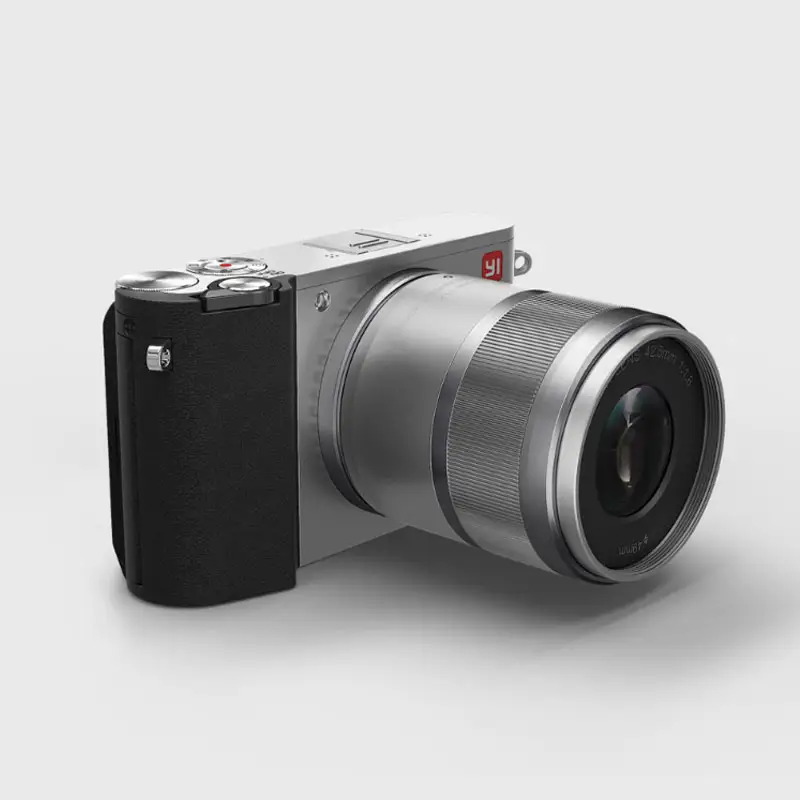Xiaomi Yi Mini SLR Камера M1 стандартный зум объектив набор цифровая камера с 4K 30fps запись видео