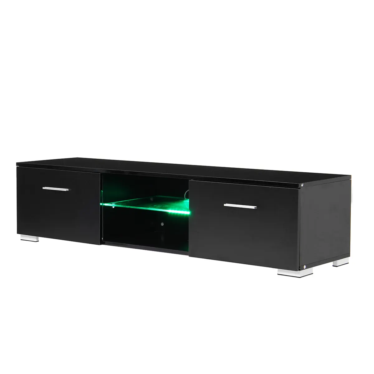 Popular Modern Style Wooden MDF LED TV Stand With Drawers
