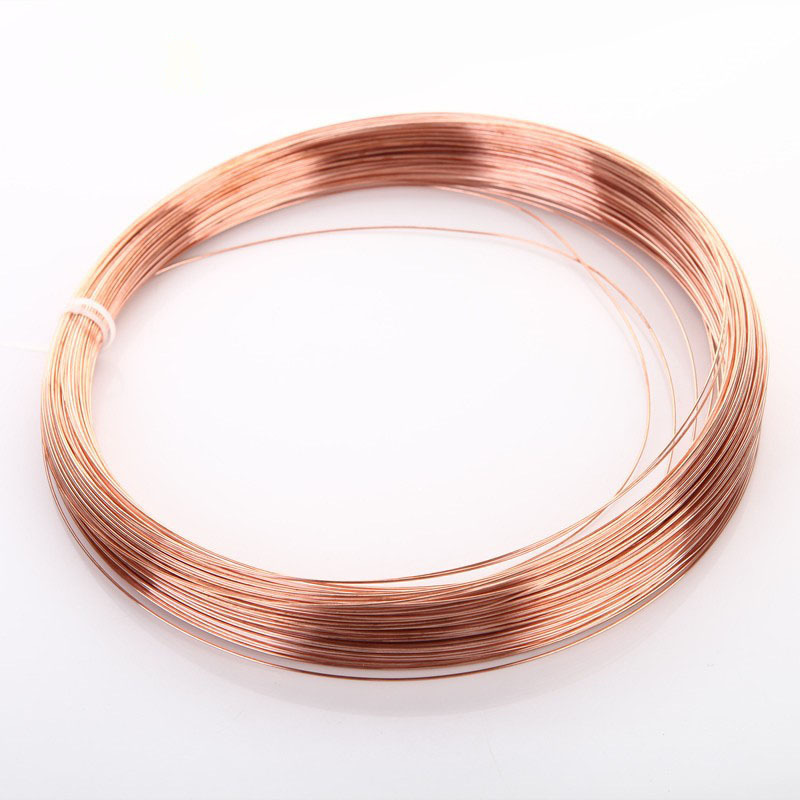 Hot sale customized bare copper wire 0.2mm 0.3mm 0.4mm 0.5mm 0.6mm 0.7mm 0.8mm 1mm 1.5mm 2mm 2.5mm 3mm 4mm 5mm more sizes
