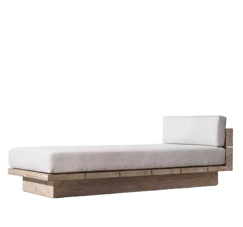 housse de chaise outdoor patio garden sets daybed chaise de mariage furniture teak chaise